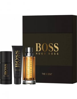 Boss The Scent Edt 100 ml Erkek Parfüm + Duş Jeli 50 ml + Deo Stick 75 gr Set