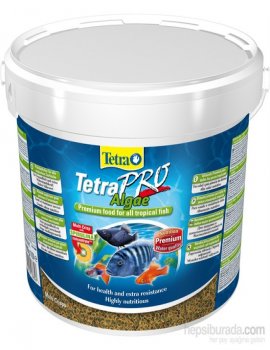 Tetra Pro Algae Crisp Balık Yemi 10 Lt